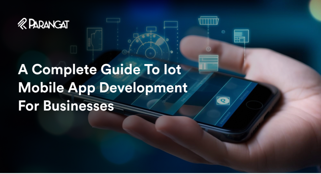 Iot Mobile App Development